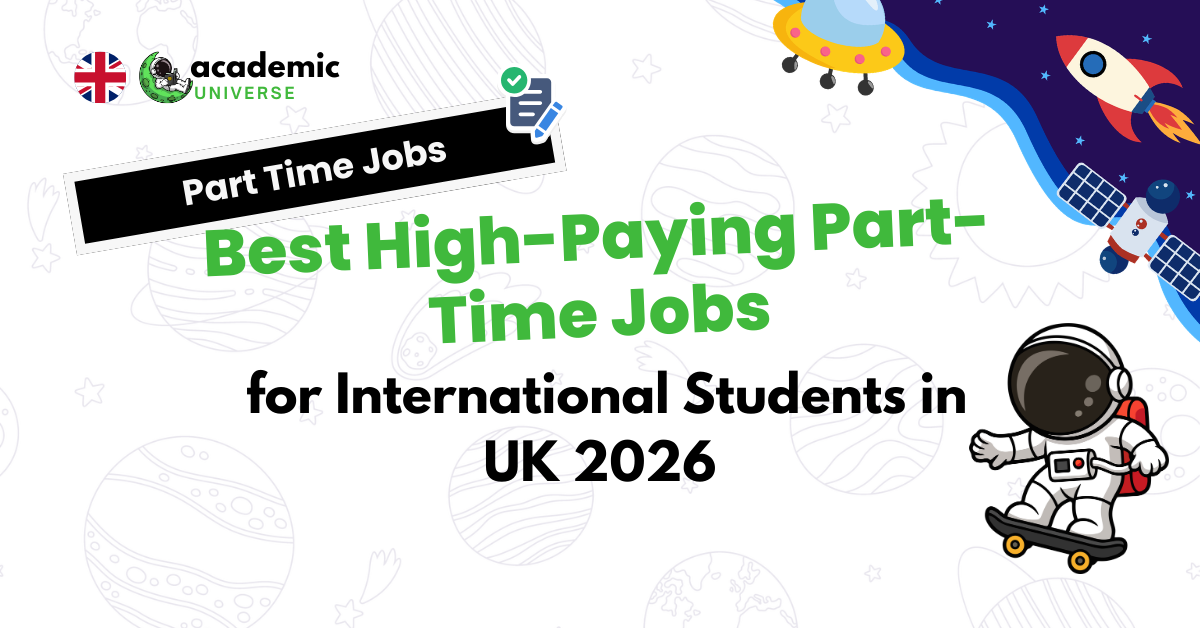 Best High-Paying Part-Time Jobs for UK Students