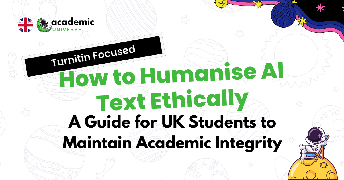 How to Humanise AI Text Ethically