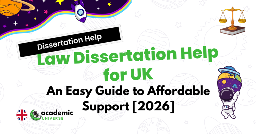 Law Dissertation Help for UK