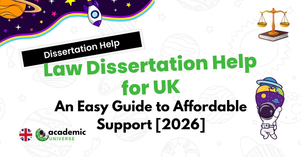 Law Dissertation Help for UK