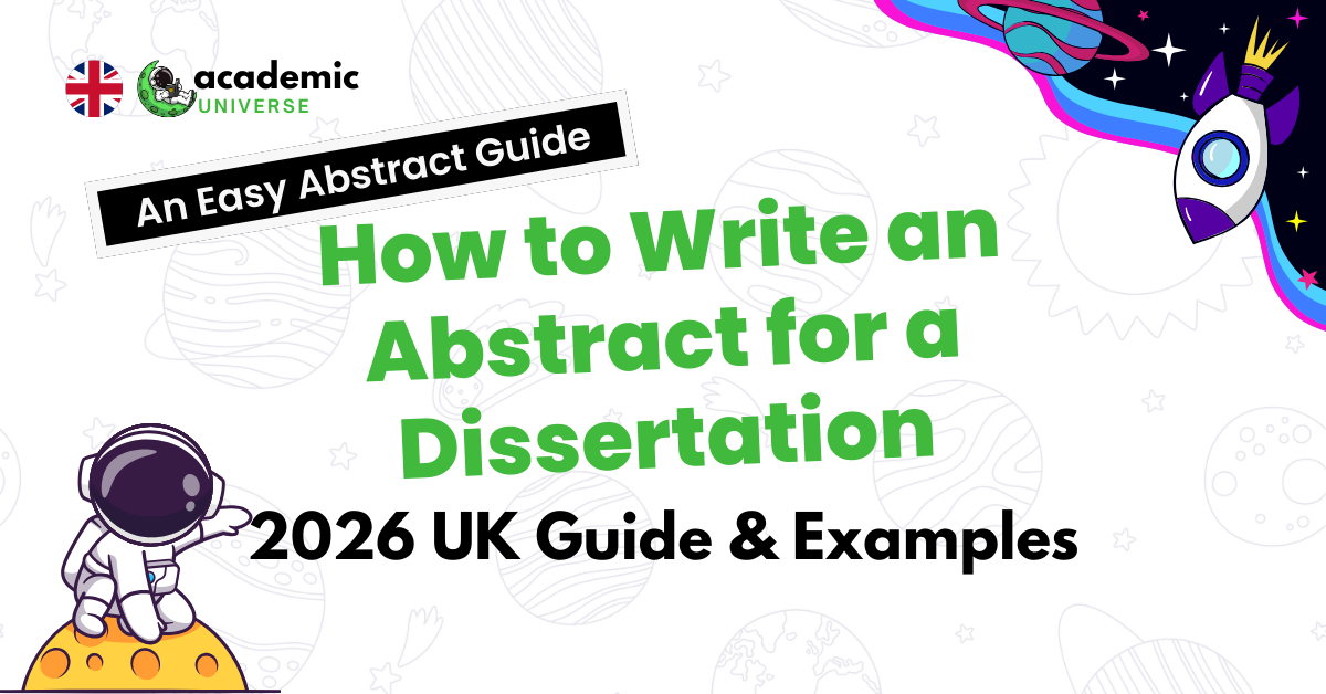 How to Write an Abstract for a Dissertation
