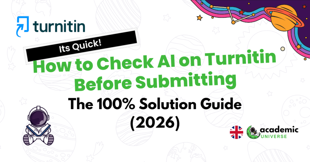 How to Check AI on Turnitin Before Submitting