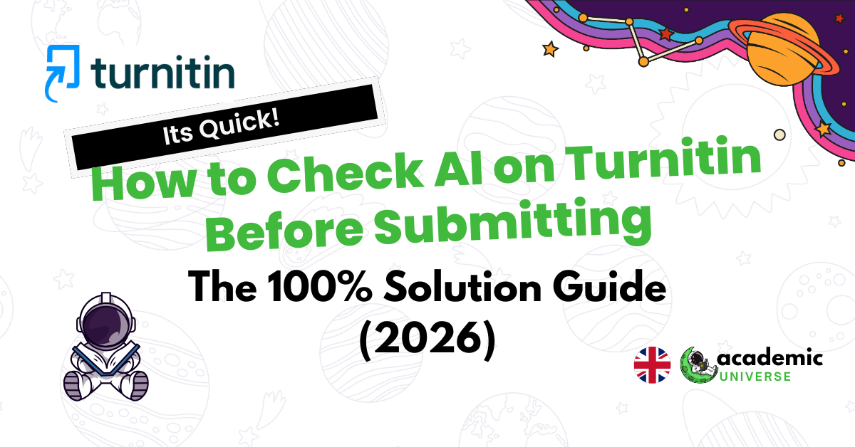 How to Check AI on Turnitin Before Submitting
