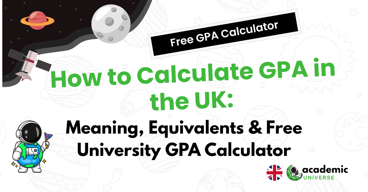 How to Calculate GPA in the UK
