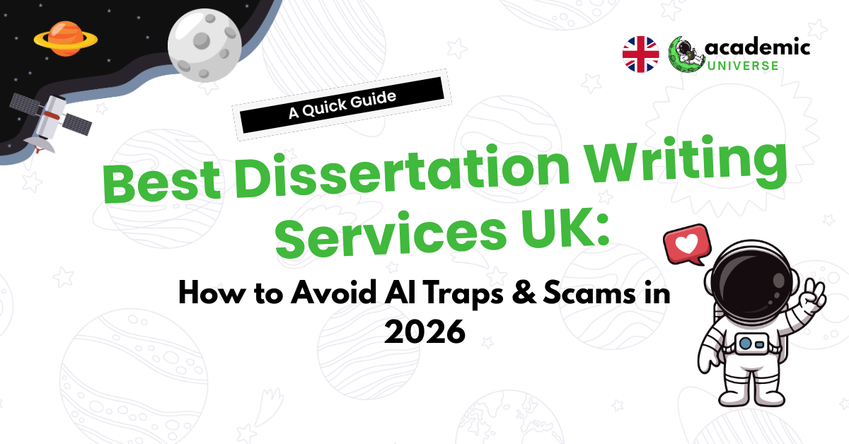 Best Dissertation Writing Services UK: How to Avoid AI Traps & Scams in 2026