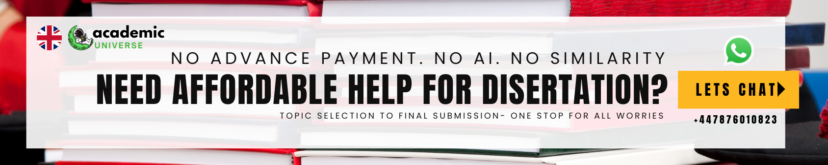 Need Affordable Help for Disertation